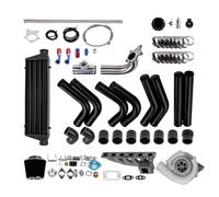 Auto Turbocompressori Compatibile Con BMW Per E46 323i / 323is / 323Ci / 323Ti I6 1997 1998 1999 2000 T3 T4 Turbo Compressore Turbina Turbo Collettore Intercooler Tubo Wastegate Kit