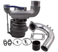 Auto Turbocompressori Compatibile Con Cummins Truck DP, Per Leyland Con Motore 6BTA 2003 2004 Turbina Turbocompressore Tubo Gomito Aspirazione Compressore Turbolader 4035044,4955452