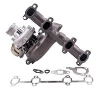 Auto Turbocompressori Compatibile Con Per Bora 2001-2005 Per Golf IV 2001 2002 2003 GT1749V Turbocompressore Turbina Turbo Compressore 038253016F 03G253016Q 720855-5006S 720855-9006S 716216