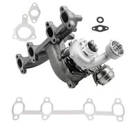 Auto Turbocompressori Compatibile Con Per Golf IV 1J1 1.9TDI Per 4motion 2000 2001 2002 2003 2004 2005 Turbocompressore Turbina OE: 03G253016R 038253016G, 038253016GV, Turbina Turbo Compressore