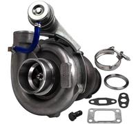 Auto Turbocompressori Per GT35 GT30 T3T4 T04E T3 Turbo Turbina 0.73 0.5 A/r 2.5 POLLICI V-band Perno Turbo Turbocompressore Turbolader Per Motore 4 6 Cilindri Turbocompressore