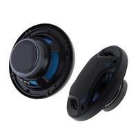 Auto Tweeter Clacson coassiale per auto | Auto Audio Musica Stereo Altoparlanti completi Installazione non distruttiva(4 inch)