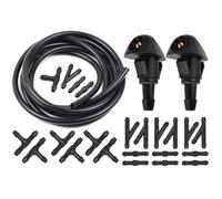 Auto ugelli tergicristalli Compatibile Con Per Accord Europa 2009 2010 2011 2012 2013 2014 2015 Ugelli Lavavetri Anteriori Tubi Flessibili Di Spruzzo Ugelli Per Parabrezza