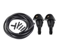 Auto ugelli tergicristalli Compatibile Con Per Accord Europa 2009 2010 2011 2012 2013 2014 2015 Ugelli Lavavetri Anteriori Tubi Flessibili Di Spruzzo Ugelli Per Parabrezza
