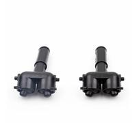 Auto Ugello Lavafaro Compatibile Con BMW Per E87 1 Coppia 61673414961 61673414962 61677837309 61677837310 Ugello Spruzzatore Lavafari Anteriore Pompa A Getto Per La Pulizia Dei Fari