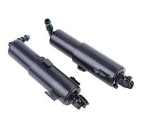 Auto Ugello Lavafaro Compatibile Con BMW Per Serie 3 E90 E90N E91 E91N E92 E92 320i 325i 328i 335i 2 Pezzi Getto Spruzzatore Lavafari 61677179311 61674449335