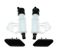 Auto Ugello Lavafaro Compatibile Con Hyundai Per Sonata LF 2015 2016 2017 98671-E6000 98672-E6000 Attuatore Ugello Lavavetri Faro Anteriore Sinistro Destro Con Tappo Di Copertura
