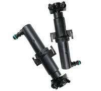 Auto Ugello Lavafaro Compatibile Con Per Tiguan 2007-2015 2 Pezzi Ugello Spruzzatore Acqua Fari Lavavetri 5ND955979 5ND955978 Pompa Spray Per La Pulizia Dei Fari
