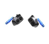 Auto Ugello Lavafaro Compatibile Con Saab 9-3 93 2003 2004 2005 2006 2007 2008 2009 2010 2011 2012 Paraurti Anteriore Sinistro Destro Ugello Spruzzatore Lavafari Pompa A Getto 12803972 128039723
