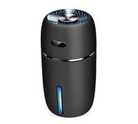 Auto umidificatore da 200 ml a basso rumore Mini leggero caldo rotonde US Air Diffuser Aira deodorante per la camera da letto per ufficio, umidificatori per auto
