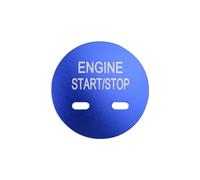 Auto un Bottone Avviamento Accensione Anello Per MG 5 6 Zs Hs Mg3 Senza Voce Blu