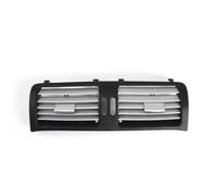 Auto Un/C Griglia Uscita Per Mercedes Per Benz W251 Classe R 2006-2017 Pannello Di Ventilazione AC Della Console Centrale Del Parabrezza Anteriore 2518300554(Black Silver)