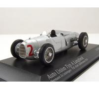 Auto Union Tipo A Lunghezza VIII ADAC Eifelrennen 1934 Hermann Di Leiningen 1:43