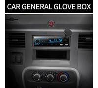 Auto Universale 1 din Cruscotto Porta Tazza Conservazione Scatola Plastica per