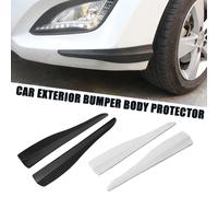Auto universale anteriore paraurti posteriore protezione angolare protezione auto Anti-collisione protezione decorazione striscia accessori auto