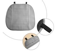 Auto Universale Cuscino Sedile Interno Ecopelle Pad Raccordo All Seasons Carboni
