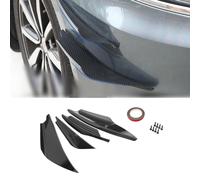 Auto Universale Paraurti Anteriore Pinne Corpo Splitter Aletta Canard Carbonio