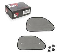 Auto Universale Protezione Solare Set 2 Pezzi UV Trasparente Copertura Frontale