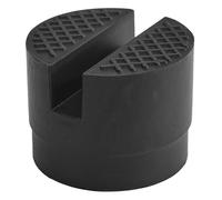 Auto Universale Tamponi in Gomma per Cric diametro 45 mm, Tampone Sollevamento Cric Adattatore in Gomma Robusto e Antiscivolo Accessorio