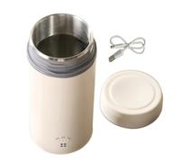Auto USB Riscaldamento Cup Spill Resistant Isolato Riscaldamento Cup | Borraccia riscaldata per auto, per caffè, latte, tè, viaggi, pendolari, rimorchi