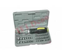 Auto Utilità 38 PC Vite Mano Autista Presa Cricchetto Officina Kit Strumenti ECS