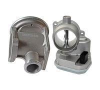 Auto Valvola EGR AP03 Per BMW 3 5 6 7 Serie 3 Serie 5 Touring E60 E61 E91 E90 E63 11717791481 1 × Corpo Farfallato + 1 × Valvola EGR