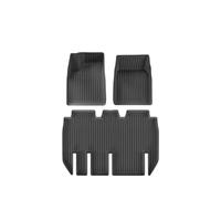 Auto Vasca Baule Per Tesla Per Model X 2023 2024 Tappetini Auto In TPE 3D Rivestimento Bagagliaio Impermeabile Protezione Il Timone Sinistro