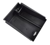 Auto Vassoio Bracciolo Scatola Portaoggetti Per Bracciolo Auto Compatibile Con Hyundai Per Tucson TL 2015 2016 2017 2018 2019 Scatola Portaoggetti Console Centrale Accessori Per Interni Auto