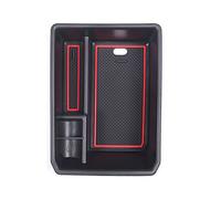 Auto Vassoio Bracciolo Scatola Portaoggetti Per Bracciolo Auto Compatibile Con Per Q4 E-Tron 2022 Scatola Portaoggetti Console Centrale Accessori Interni Per Lo Styling