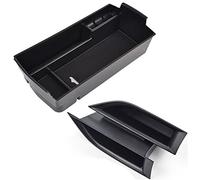 Auto Vassoio Bracciolo Scatola Portaoggetti Per Bracciolo Auto, Compatibile Con Peugeot Per 3008 3008GT 5008 2017 2018 2019 2020 Scatola Portaoggetti Console Centrale Stivaggio Riordino