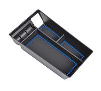 Auto Vassoio Bracciolo Vassoio organizer per console centrale auto, compatibile con Ford per Mustang Mach E 2021 2022 2023 Accessori interni Scatola organizer per braccioli