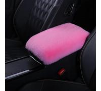 Auto Vassoio per console centrale 1pc Peluche Box Bracciolo Auto Cuscino Universale Caldo Console Centrale Braccio Copertura Pads Stivare Decorazione Interna Dell'automobile Riordino Poggiabraccio ( C