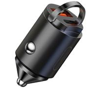 Auto veloce, ricarica rapida PD20W Adattatori USB del telefono 2 sigarette della porta per le navigazioni del cellulare