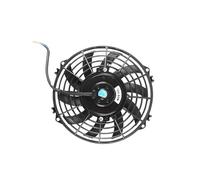 Auto Ventilatore Radiatore KIT ELETTROVENTOLA DA 9" POLLICI RADIATORE RAFFREDDAMENTO OLIO AUTOMOTIVE UNIVERSALE SLIM RAFFREDDAMENTO 12V 80W Engine Cooling Fan Assembly