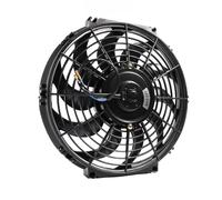 Auto Ventola Radiatore Ventola Di Raffreddamento Motore Dell'auto 12 Pollici, Ventola Raffreddamento Del Motore Elettrica Universale Sottile Push-pull Da 12 V Con Kit Di Montaggio