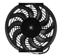 Auto Ventola Radiatore Ventola Raffreddamento Motore Ventola Raffreddamento Motore Auto Ventola Raffreddamento Motore Elettrica Push-pull Universale 12 Pollici Auto 12 V Con Kit Montaggio