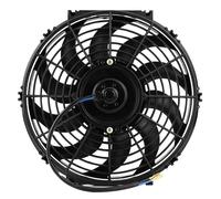Auto Ventola Radiatore Ventola Raffreddamento Motore Ventola Raffreddamento Motore Elettrico Push-pull Sottile 12 Pollici 12V Con Kit Montaggio Ventola Raffreddamento Motore Dell'auto