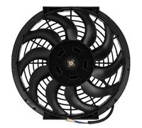 Auto Ventola Radiatore Ventola Raffreddamento Motore Ventola Raffreddamento Motore Ventola Raffreddamento Motore Elettrica Push-pull Universale 12 Pollici 12 V Con Kit Montaggio