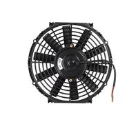 Auto Ventola Radiatore Ventola Universale Modifica Installazione Auto 2400 Giri/Min 290mm Di Raffreddamento Per Del Radiatore Per Da 10 Pollici 80 W 12 V/24 V(12v Curved)