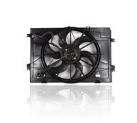 Auto Ventola Raffreddamento Per Kia Per Sportage 2005-2010 | Ventola di raffreddamento del radiatore oE 25380-1F522 25380-2E250 25380-1F251 sostituzioni Gruppo condensatore