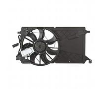 Auto Ventola Raffreddamento Per Volvo Per C30 2006-2012 | Gruppo ventola elettrico radiatore raffreddamento 1530980 Z60215025B 3M5H8C607RJ 31261989 Gruppo condensatore