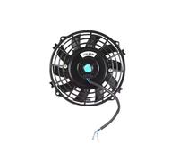 Auto Ventola Raffreddamento Universale 7 9 10 12 14 16 Pollici 12V 80W | Kit di montaggio per ventola di raffreddamento per auto 2100 giri/min Gruppo condensatore