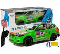 Auto verde radiocomandato 1:10 2.4G