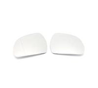 Auto Vetro A Specchio Compatibile Con A3 8P 2009 Per A6 S6 4F C6 2008 2009 2010 2011 Per Q3 SQ3 2012 2013 2014 2015 Piastra Retrovisore Sinistra/destra Riscaldata Specchietti Retrovisori Esterni(2pcs)