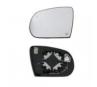 Auto Vetro A Specchio Sostituzione 68228913AA 68228919AA Per Jeep Per Compass Per Cherokee 2014-2021 Specchietto Retrovisore Per Auto Specchietto Retrovisore Riscaldato(1 pair blind spots)