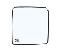 Auto Vetro A Specchio Sostituzione Per Jeep Per Wrangler 2012-2017 Specchietto Retrovisore Laterale Riscaldato Vista Grandangolare Specchi Con Lenti In Vetro(White 1pcs Right)
