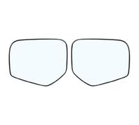 Auto Vetro A Specchio Sostituzione Per Mitsubishi Per TRITON 2006-2015 Per L200 2005 2006 2007 2008-2011 Specchio Laterale Obiettivo Vetro Porta Ala Retrovisore(1 Left and 1 Right)