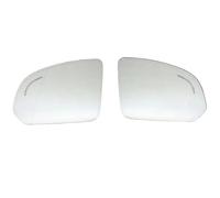 Auto Vetro A Specchio Sostituzione Per Volvo Per XC40 2020 2021 2022 2023 2024 Specchietto Retrovisore Riscaldato Blind Spot Warning Vetro Grandangolare(A pair blind spots)