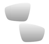 Auto Vetro A Specchio Sostituzione Per VW Per Polo 2010 2011 2012 2013 2014 2015-2017 Ala Laterale Specchio Di Vetro Convesso Riscaldato Ampio Angolo Retrovisore(2pcs)