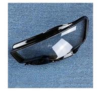 Auto Vetro Borsette Copertura Per A6 A6L C7 2012 2013 2014 2015 Lente Del Faro Coprilampada In Vetro Per Paralume Trasparente(1PCS Left Side)